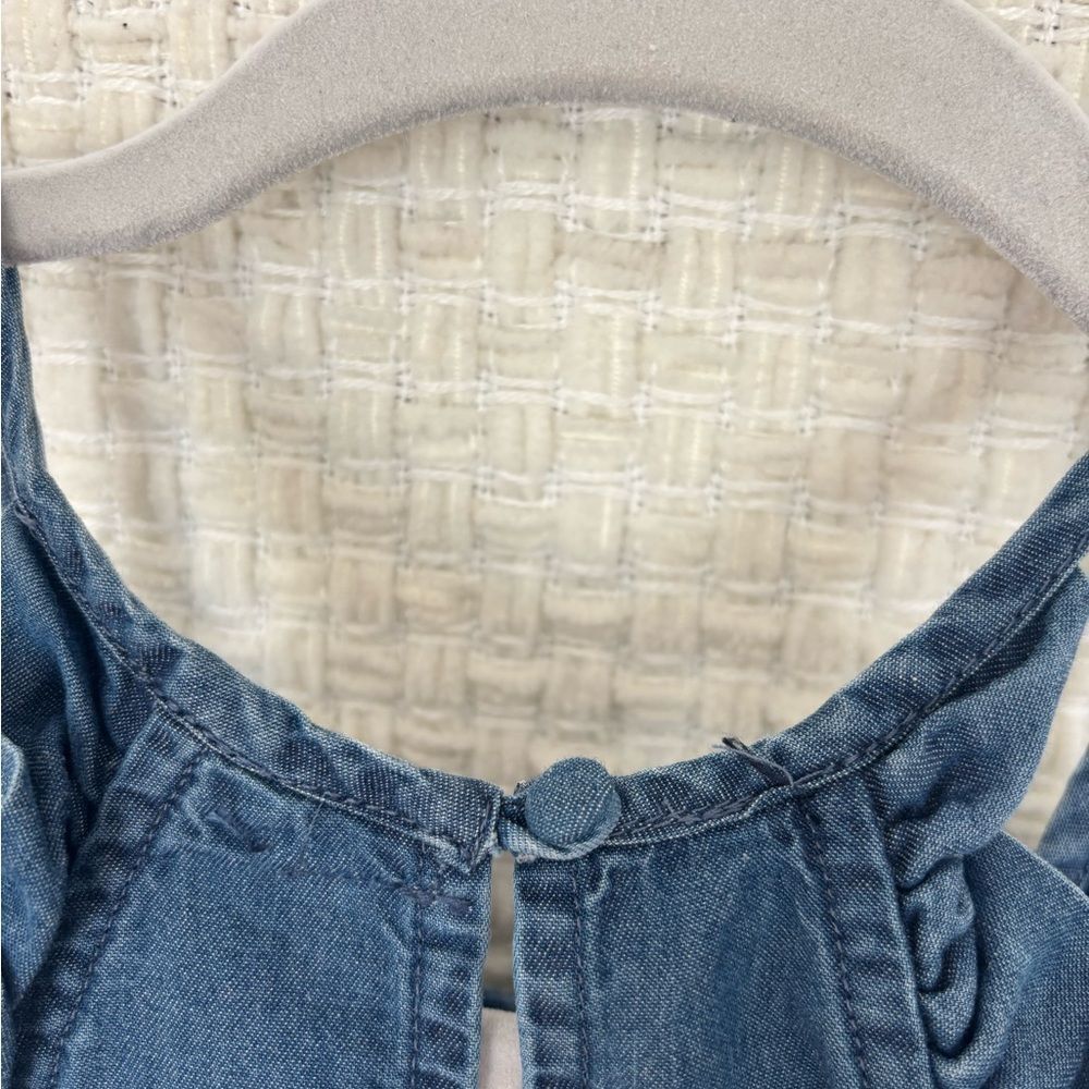 PARADISE POINT CHAMBRAY TANK✨ - Picture 11 of 11